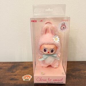 Adorable Pink Bunny Vinyl Figure by